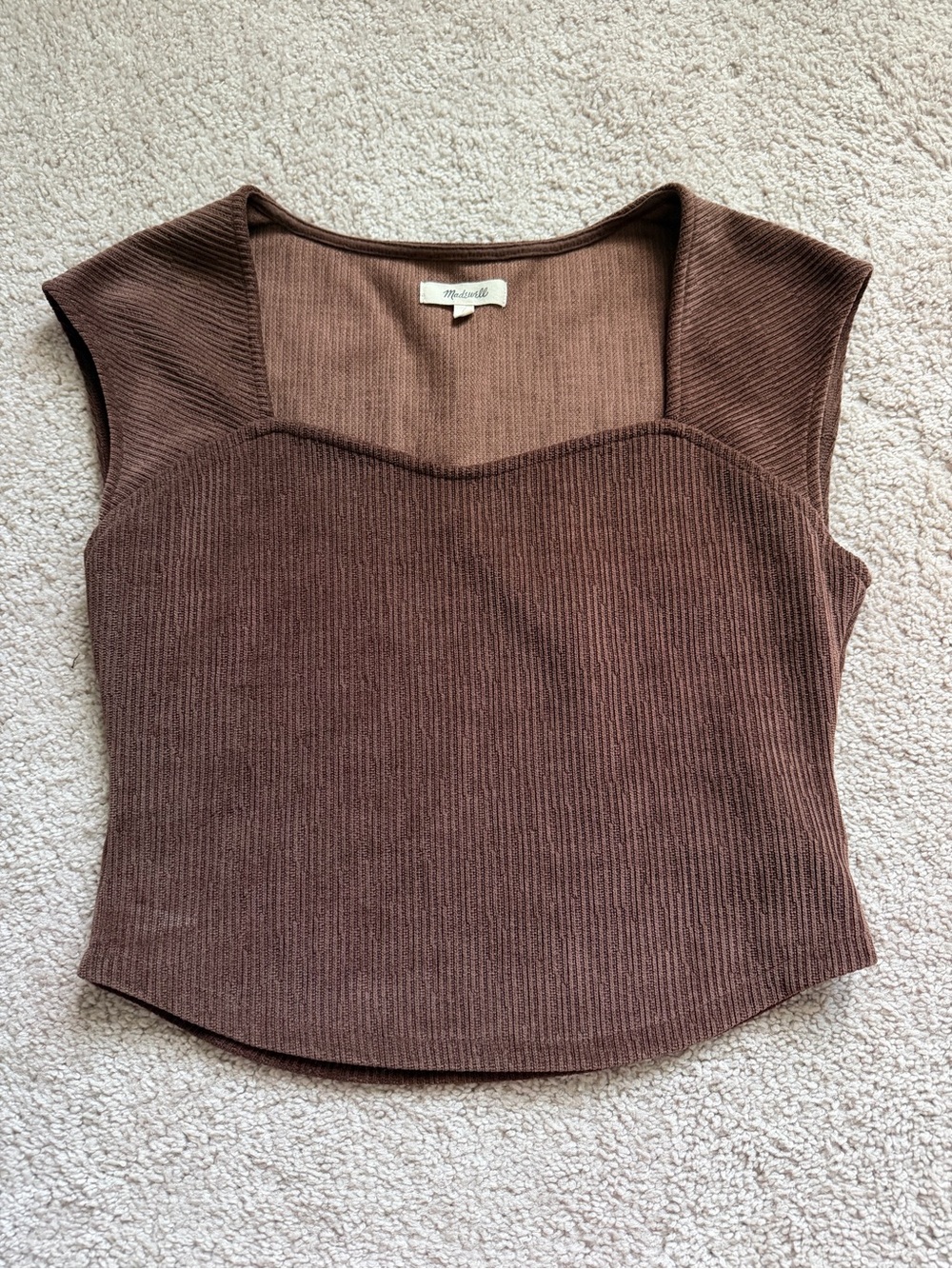 Madewell Corduroy Top